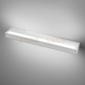 Gap524- applique led biemissione in alluminio bianco dimmerabile 30