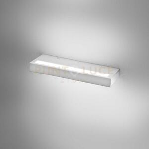 Gap522- applique led biemissione in alluminio bianco dimmerabile 30
