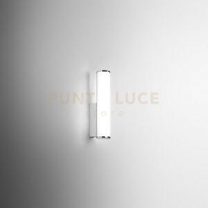 Gap481c- applique led in alluminio 3000k 640lm 7w in alluminio crom