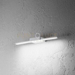 Gap490c- applique led in alluminio 3000k 870lm 12w ip44 51,5cm bian
