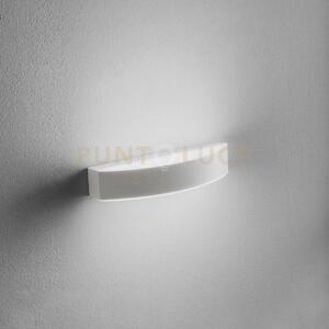 Gap500c- applique led alluminio bianco 3000k 1664lm 16w 28cm