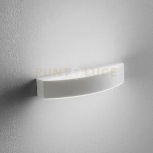 Gap501c- applique led alluminio bianco 3000k 2107lm 20w 38cm