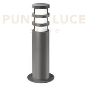 Ges023-paletto da esterno colore grigio antracite 1 luce attcco e27