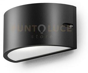 Ges1051- applique doppia emissione 1 luce attacco e27 colore bianco