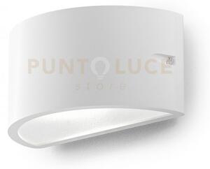 Ges1050- applique doppia emissione 1 luce attacco e27 colore grigio