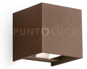 Ges1022- applique led 3000k-4000k-5500k 330lm 2x5w doppia illumina