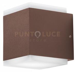 Ges1102- applique led 3000-4000-5000k 715-730-740lm 12w colore rugg