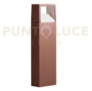 Ges1161- paletto colore marrone led 3000-4000-6500k 330-395-385lm