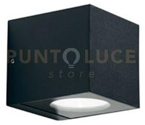 Ges1091c- applique in alluminio led 3000k 1050lm 12w ip65 colore gr