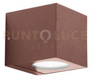 Ges1092c- applique in alluminio led 3000k 1050lm 12w ip65 colore ru