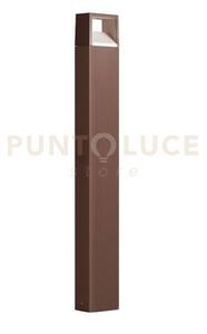 Ges1162- paletto colore marrone led 3000-4000-6500k 330-395-385lm