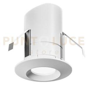 Ges2060c- faretto da incasso bianco ip44 a led 3000k 179lm 2,1w