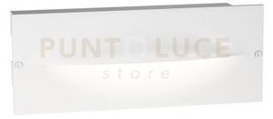 Ges2000n- segnapassi led 4000k 561lm 13w ip65 ad incasso colore bianco