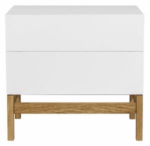 Mobile vino bianco/naturale 75x70 cm Grande - Woodman