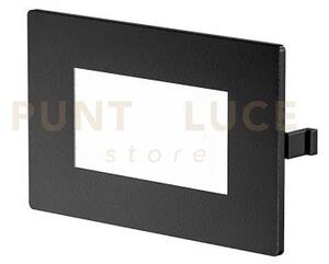 Ges2131- segnapassi policarbonato antracite a led 3000-4000-5000k 2