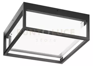 Ges2091- applique led 3000-4000-5000k 980-1080-1070lm 20w antracite
