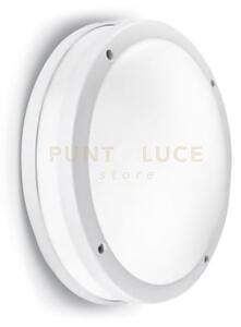 Ges293- plafoniera per esterni 2 luci attacco e27 in alluminio ip54