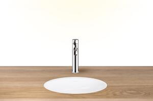 Oltens Mana lavabo 46x38 cm ovale sottopiano bianco 40100000