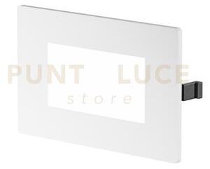 Ges2130- segnapassi policarbonato bianco a led 3000-4000-5000k 250-
