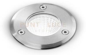Ges544- segnapassi in alluminio e acciaio aisi 306 led 4000k 785lm