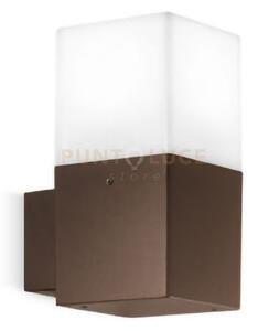 Ges420- applique per esterni ruggine 1 luce attacco e27 ip44