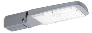 Ges580n- faro stradale a led 4000k 4250lm 50w grigio opaco attaccat