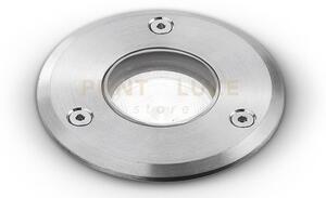 Ges540- segnapassi in alluminio e acciaio aisi 306 led 4000k 183lm