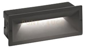 Ges350-segnapassi ad incasso colore antracite a led 4000k 1200lm 13
