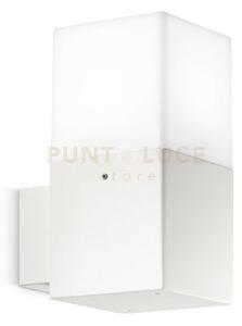 Ges400- applique per esterni bianco 1 luce attacco e27 ip44