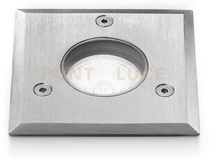Ges541- segnapassi in alluminio e acciaio aisi 306 led 4000k 183lm