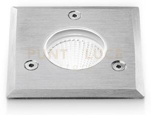 Ges543- segnapassi in alluminio e acciaio aisi 306 led 4000k 395lm