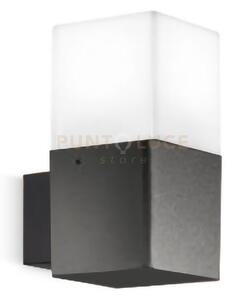 Ges410- applique per esterni grigio antracite 1 luce attacco e27 ip44