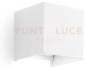 Ges865c- applique bianco a led 2 luci biemissione 3000k 1190lm 2x10
