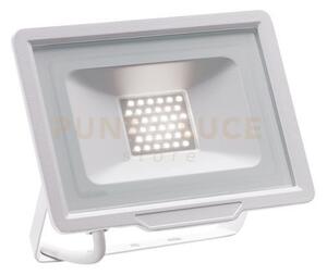 Ges842c- proiettore faro led 3000k 2550lm 30w ip65 alluminio e vetro