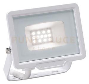 Ges840c- proiettore faro led 3000k 850lm 10w ip65 alluminio e vetro