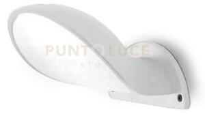 Ges750- applique esterno a led 4000k 1000lm 10w ip65 colore bianco