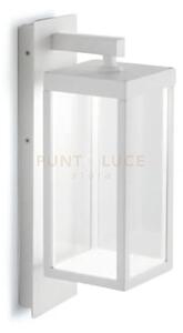 Ges770- applique esterna bianca a led 4000k 650lm 13w ip54 allumini