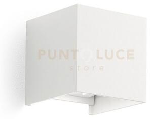 Ges860c- applique bianco a led 2 luci biemissione 3000k 590lm 2x5w 