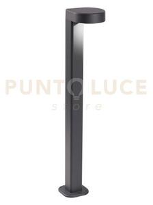 Ges932- paletto led 4000k 776lm 13w grigio antracite 80cm
