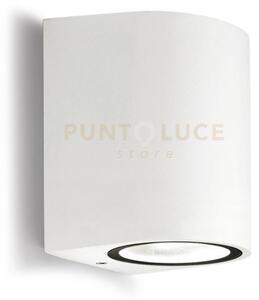 Ges900- applique bianco 1 luce attacco gu10 ip44 6,8x10cm