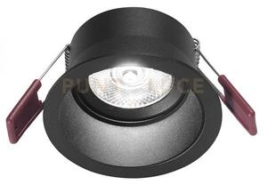 Gfa1001c- faretto da incasso in alluminio diffusore trasparente a 