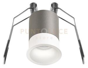 Gfa1100c- faretto ad incasso ottica rientrata a led 3000k 230lm 3w 