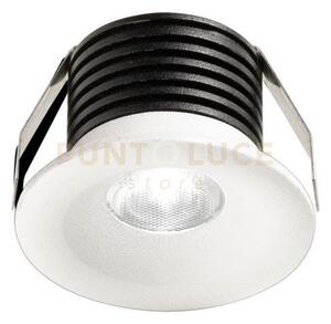 Gfa1080n- faretto da incasso antiabbaglio a led 4000k 250lm 3w d.4