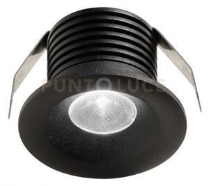 Gfa1081c- faretto da incasso antiabbaglio a led 3000k 230lm 3w d.4
