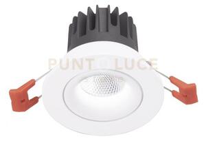 Gfa1041c- faretto da incasso in alluminio diffusore trasparente a l
