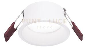 Gfa1050c- faretto da incasso in alluminio diffusore opale a led 300