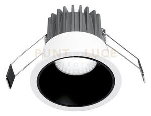 Gfa1010c- faretto da incasso in alluminio diffusore opale a led 300