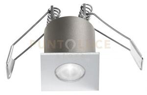 Gfa1092n- faretto da incasso antiabbaglio a led 4000k 250lm 3w bian