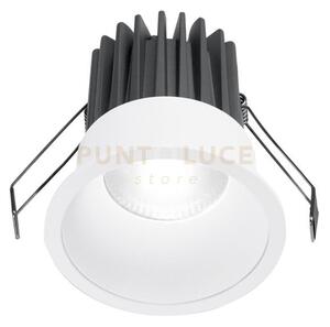 Gfa1020c- faretto da incasso in alluminio diffusore opale a led 300