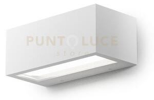 Ges971- applique led bianco 4000k 755lm 15w ip65 21,5cm